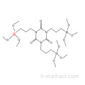 Tris [3- (trimetossisilil) propyl] CAS isocianurate 26115-70-8